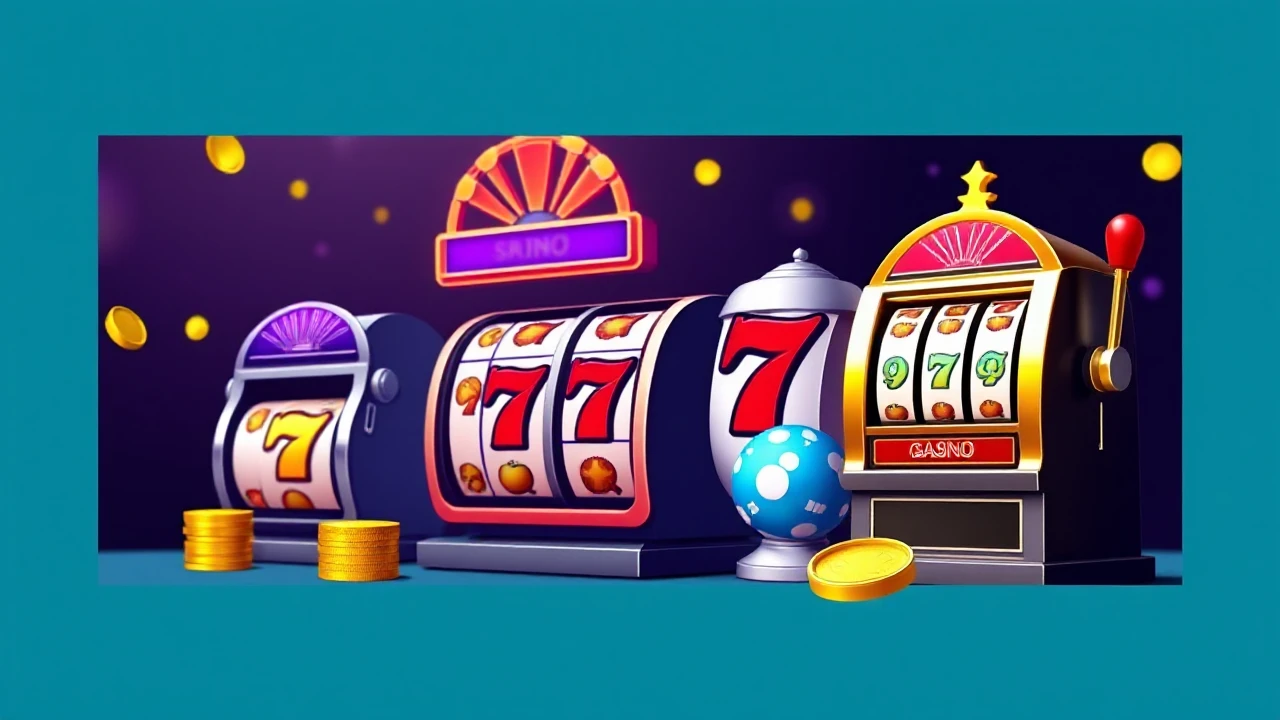 The Evolution of Online Casino Slots: Exploring the Past